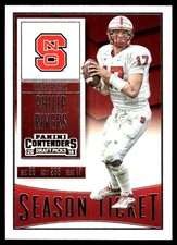 Philip Rivers 2016 Panini Contenders Draft Picks #82 NC State Wolfpack NFL READ