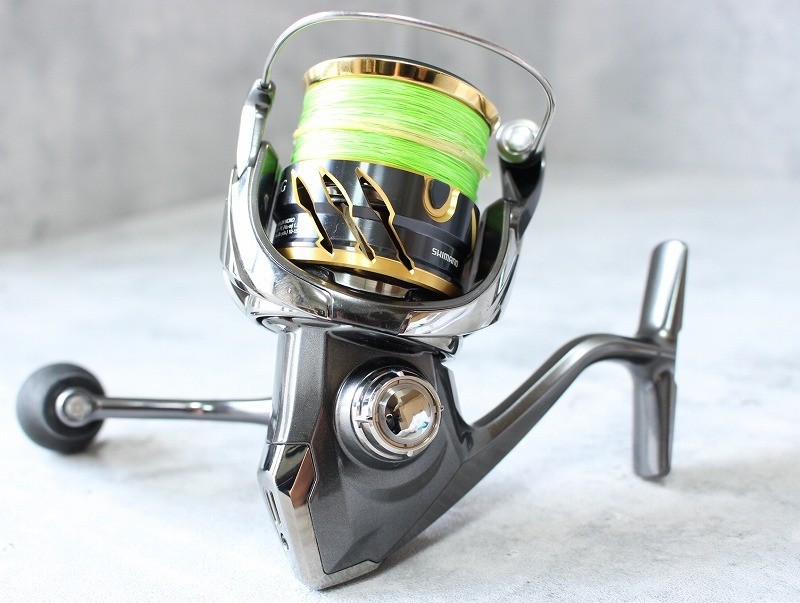 SHIMANO 20 TWIN POWER 3000MHG SPINNING REEL 880280 | eBay