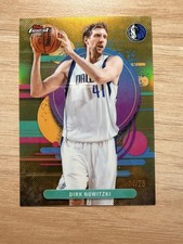 2025-26 Topps Finest - Uncommon Dirk Nowitzki #195 Gold Refractor /25