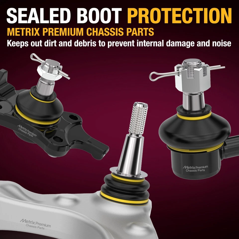 For 2005-2010 Scion tC 03-08 Pontiac Vibe Front Lower Control Arm Set - Image 2 of 4