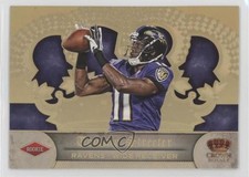 2012 Crown Royale Retail Uncut Crown Holo Gold /4 Tommy Streeter #248 0d4