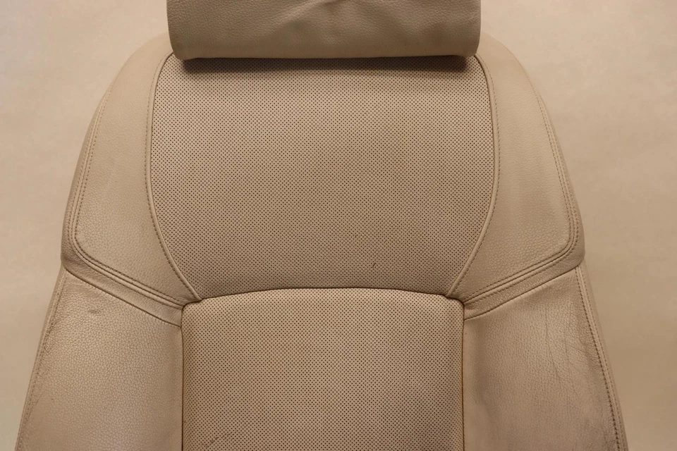 BMW 740LI F01 F02 2013-2015 ASIENTO DEL CONDUCTOR DELANTERO IZQUIERDO RESPALDO SUPERIOR COJÍN OEM Foto 4 de 4