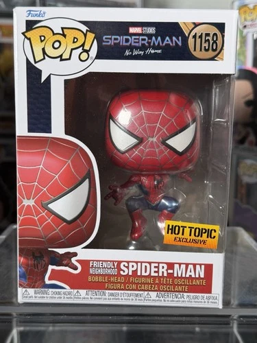 Funko Pop! Marvel - Friendly Neighborhood Spider-Man - Hot Topic (Exclusive)