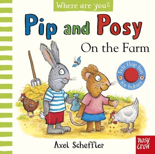 Pip and Posy: Where are you On the Farm (A Felt by Axel Scheffler (HB 2025) - Image 5