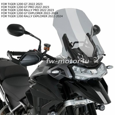 For Tiger 1200 GT/GT Pro/GT Explorer New Motorcycle Sports WindScreen Windshield
