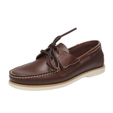 Lumberjack Navigator Boat - Scarpe Da Barca Marrone - Uomo Scarpe
