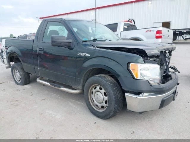 (LOCAL PICKUP ONLY) Rear Bumper Styleside Chrome Fits 09-14 FORD F150 PICKUP 712 Foto 2 de 4