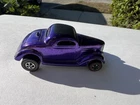 1969 Classic 36 Ford Coupe Purple      Hot Wheels REDLINE