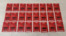 Lot of 24 SanDisk Cruzer Glide 64GB USB 2.0 Flash Drive Stick SDCZ60-064G-A46C