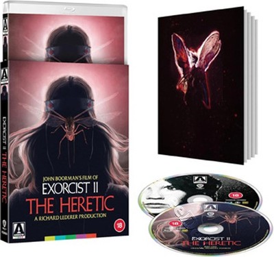 Exorcist II: The Heretic NEW Cult Blu-Ray 2-Disc Set John Boorman Linda Blair