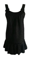 NEW Vera Wang-Sleeveless Black Jacquard Cocktail Dress Women's Sz 0