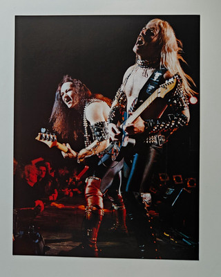 Venom   Classic Magazine Picture / Mini Poster - Cronos & Mantas - RARE