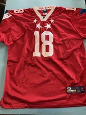ULTRA RARE VINTAGE 2011 NUMBRR 18 PRO BOWL JERSEY MEN'S LARGE PLUS 1