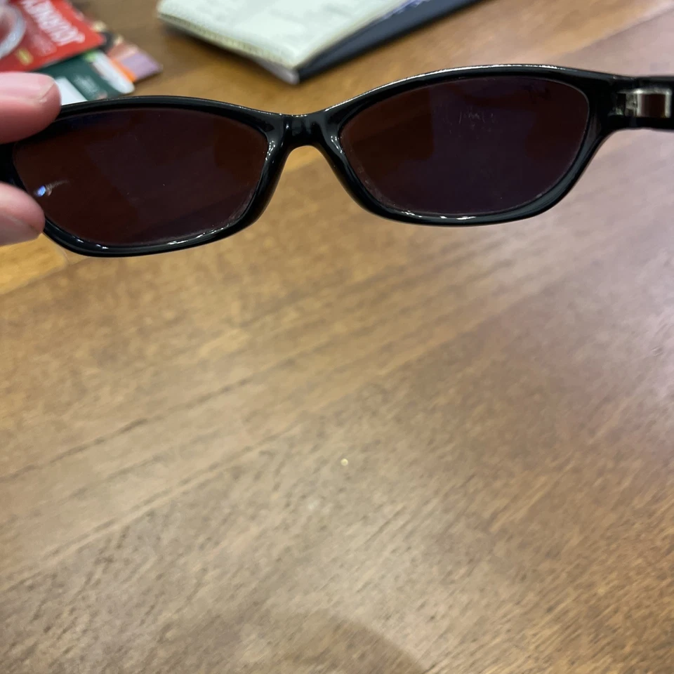 Gafas de sol Maui Jim MJ 109-02 Wavemaker negras hechas en Japón Foto 4 de 4