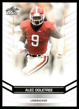 2013 Leaf Draft #80 Alec Ogletree Rookie RC Georgia football card. rookie card picture