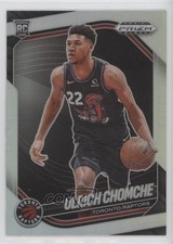 2024-25 Panini Prizm Black Silver Prizm Ulrich Chomche #236 19zq