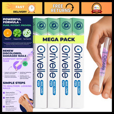 Nail Care Pen Set - Cuticle Oil for Healthy Nails, Daily Use, 4 Pack