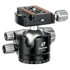 Leofoto LH-40 Low Profile Ball Head with QP-70N QR Plate (LH-40-QP-70N)