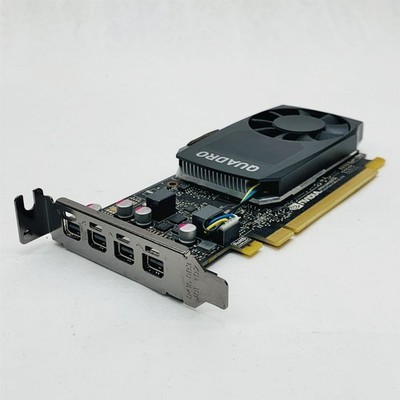 Dell Nvidia Quadro P1000 4GB GDDR5 4-Port Mini-DP Video Graphic Card GPU 01DX71