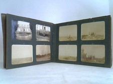 Original Fotoalbum aus dem Ersten Weltkrieg, ...