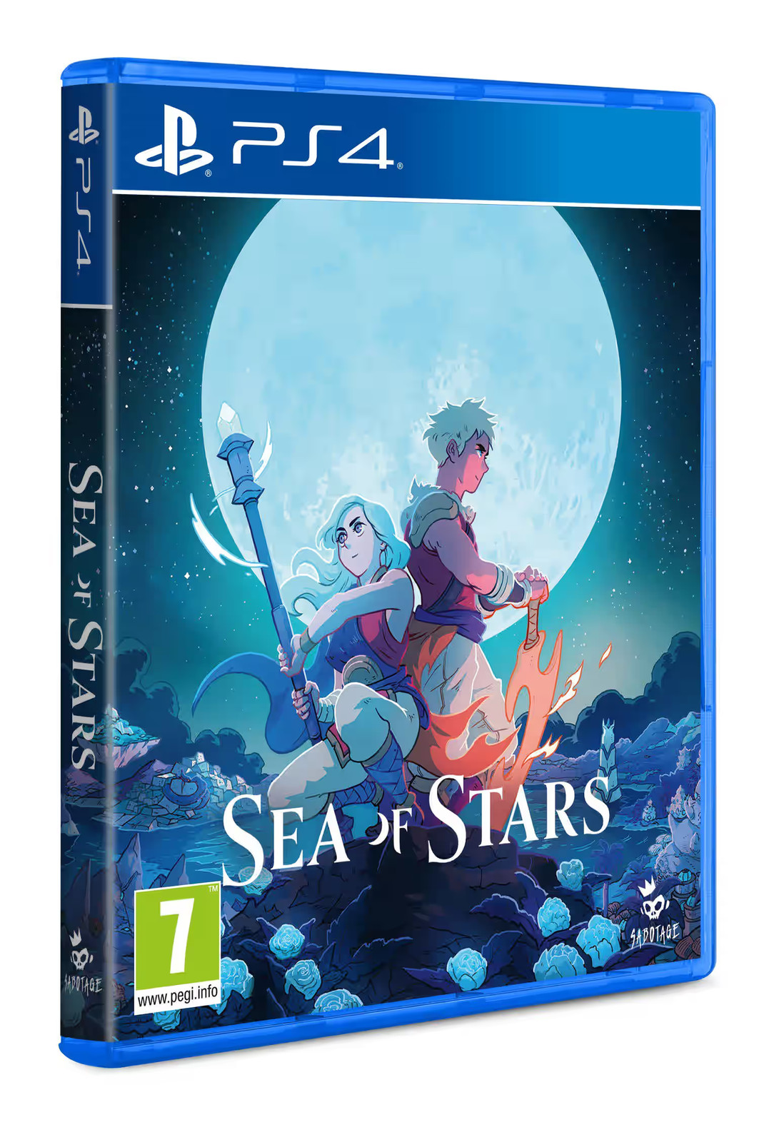 Sea of Stars PS4 PlayStation 4 BRAND NEW & SEALED Free Postage