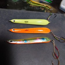 Sammy's Deep Stream 30 Metal Jig Fishing Lure for Flatfish, 3.9in/10cm