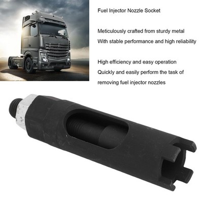2.0 Common Rail Derv Commercial Vehicle Fuel Injector Nozzle Sleeve Disassembly