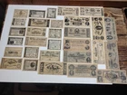 Complete Civil War & Colonial Currency Replica Set – 30 Notes – Various Currency