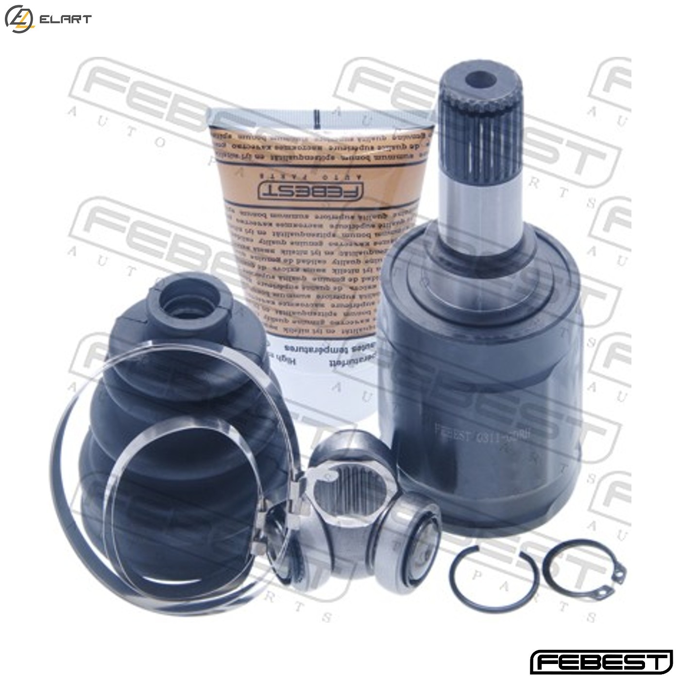 JOINT KIT DRIVE SHAFT 0311-GDRH FOR HONDA FIT/II/MONOCAB/ARIA/MK CITY JAZZ 0.7L