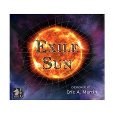 Game Knight Boardgame Exile Sun Box SW (VG+/New)