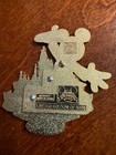 DISNEYLAND (CA) TWO PINS 50TH ANNIVERSARY "I WAS" & "I WORKED" There 7/17/05 — photo 2