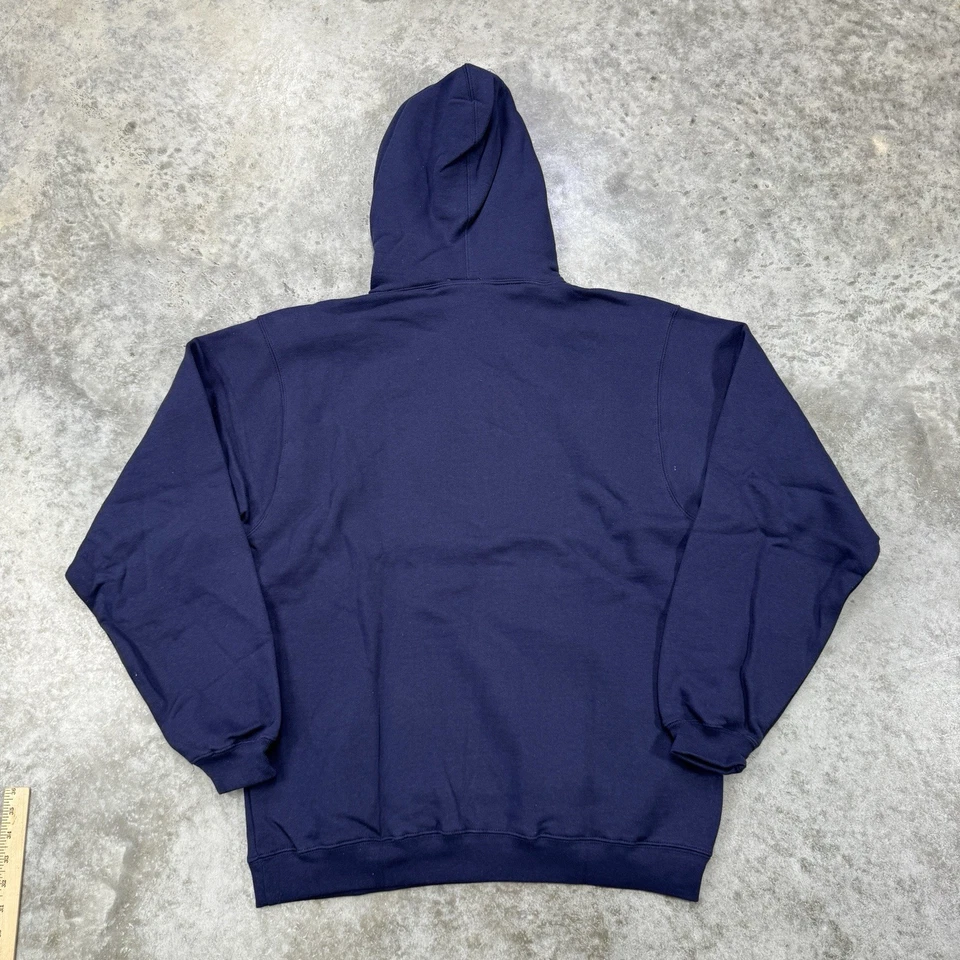 锐步芝加哥熊连帽衫男式中号运动衫套头复古 Deadstock 全新带标签 — 第 4/4 张图片