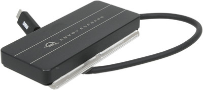 OWC Envoy Express M.2 NVMe Adapter Thunderbolt 3 Laufwerksgehäuse Schwarz