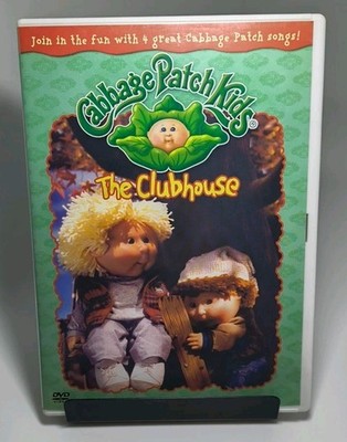 EXCELLENT Cabbage Patch Kids  Volume 3 The Clubhouse (Funimation DVD, 2004) 