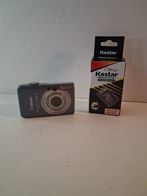 Canon Powershot SD1200 IS  Digital ELPH 10.0MP Camera Grey  W/Charger Tested