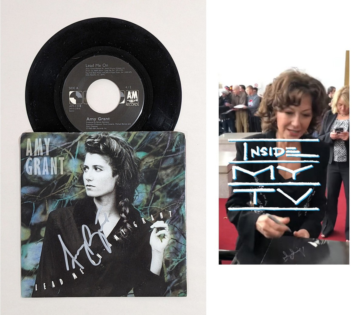 Amy Grant SIGNED 7