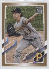 2021 Topps Update Gold 547/2021 Steven Brault #US99 0lt3