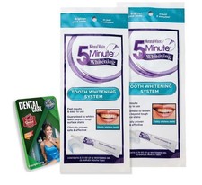 10 Packs Plus White 5 Minute Premier Teeth Whitening System Gel