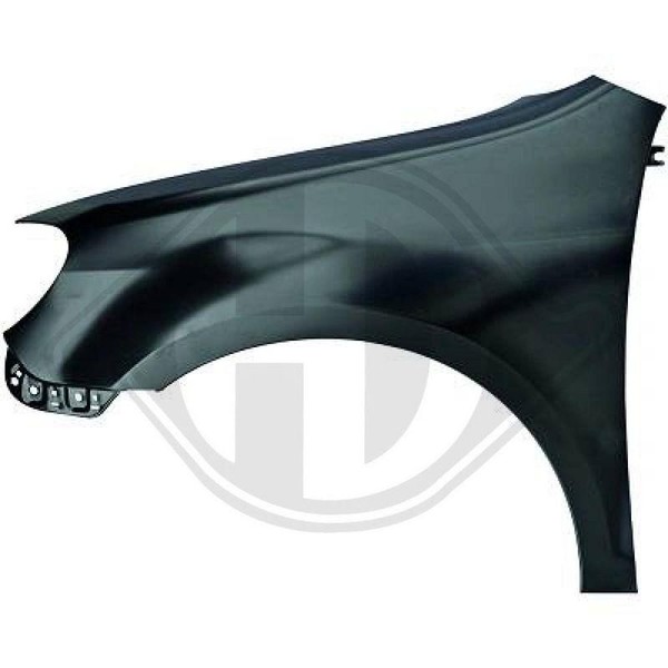 KotflüGel Diederichs 2215107 Hd Priority Parts FüR VW Vorne Links-image