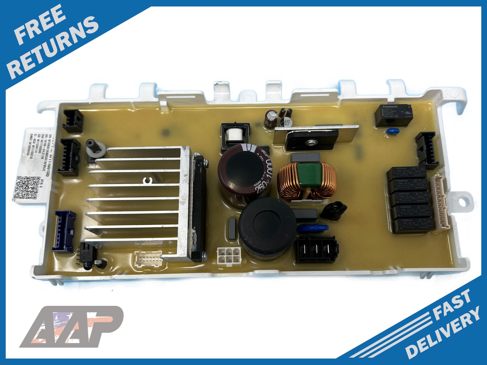 OEM W11105155 Whirlpool Control⚡60 Day Warranty⚡FAST+FREE SHIPPING⚡