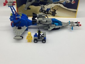 1985 LEGO FX Star Patroller 6931 100% Complete + Original Instructions & Box