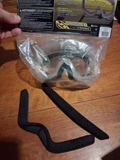 Jt Clear Thin Frames Proflex W/foam   Paintball Mask Flex 7 8
