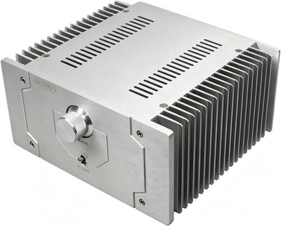 NEW Precision Full Aluminum Amplifier Chassis DIY Audio Amplifier Case Enclosure
