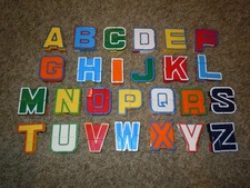 Rare Vintage Alpha Bots Alphabet Transformers Complete Set 26 Letter Robots 1985