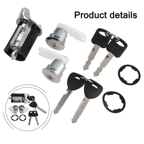 Jeu De 2 Clés D'allumage Et Cylindres De Serrure De Porte GM OEM - Références 709430 Et 709431