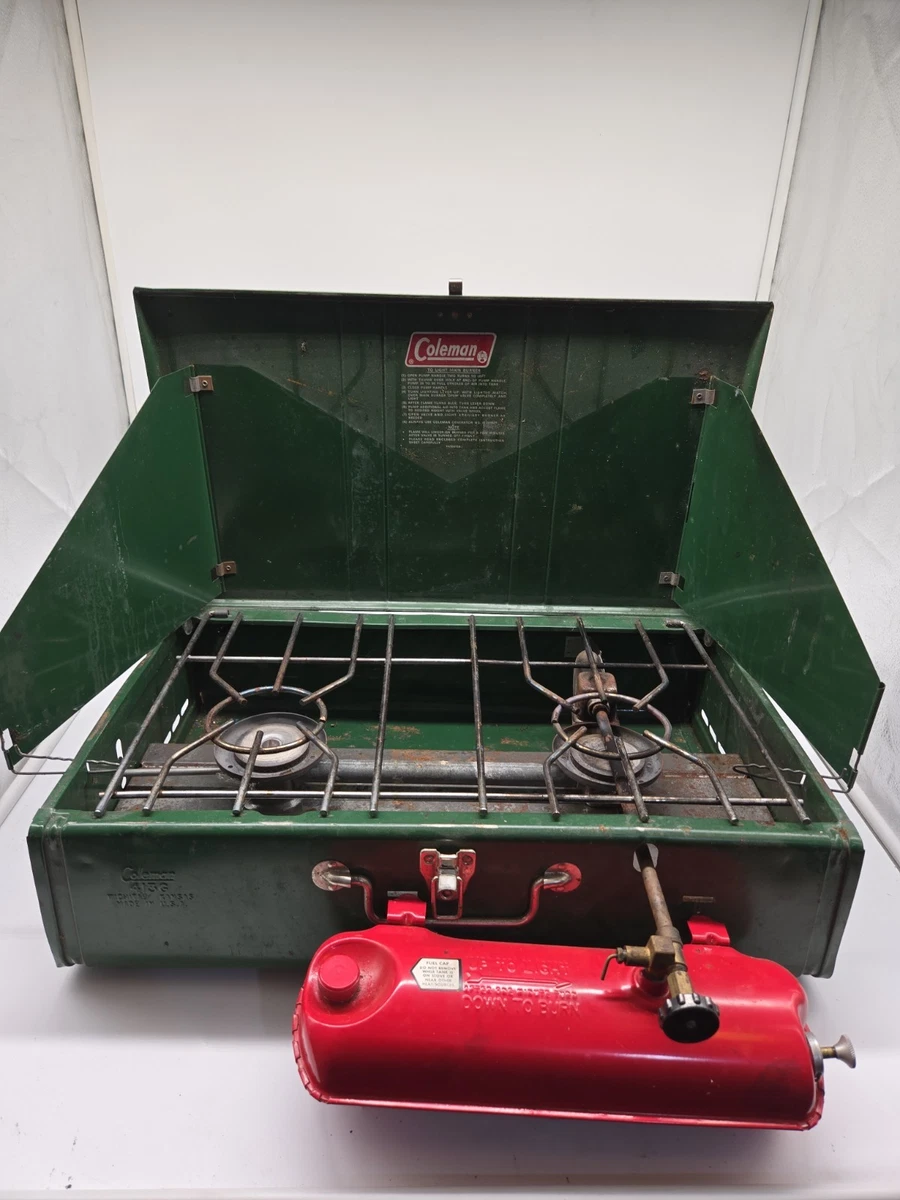 Coleman Dual Fuel Stove 424 for sale | eBay