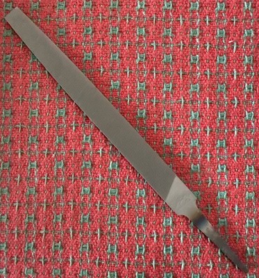 NICHOLSON 6'' File Flat Bastard Made in USA   New NOS