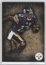 2012 Topps Inception Gold 81/123 Mike Wallace #11 0b5