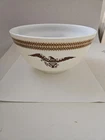 1967-68 Pyrex Federal Eagle 1 1/2 Quart Mixing Bowl 7 1/2" x 4"