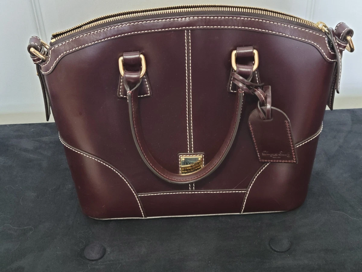 Dooney and hotsell bourke satchel ebay